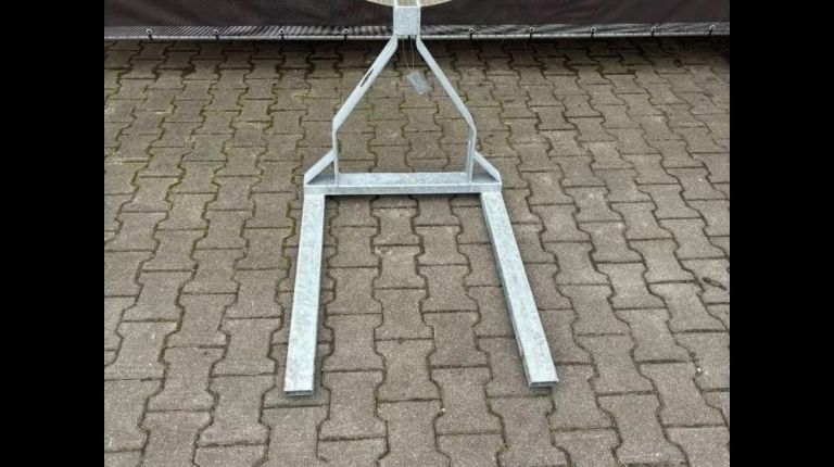Palletvork 300-750 kg (verstelbaar)